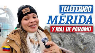 En el Teleférico de Mérida SUFRÍ EL MAL DE PÁRAMO 😱 [upl. by Namurt415]