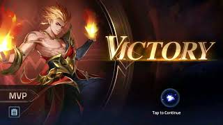 Mobile Legends Adventure  Akashic Ruins  True Story Chapter 9  Scarlet Window II Walktrough [upl. by Ahsyia]