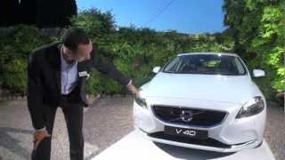 The New Volvo V40 design story [upl. by Cornell]