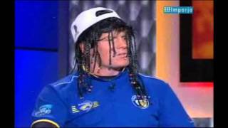 Fuifui Moimoi Footy Show Interview 8911 HIGH QUALITY [upl. by Atinel27]