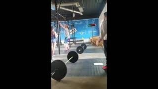 CrossFit Pull Up Fail [upl. by Uokes]