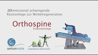 Orthospine Wirbelsäulen Extensionsliege Wirkung [upl. by Combes]