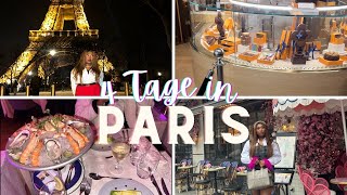 PARIS TRAVEL VLOG  ClaudeBeauty [upl. by Kermie105]