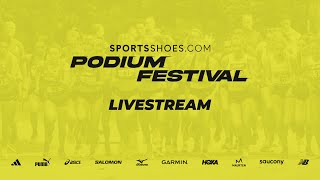 SPORTSSHOESCOM PODIUM FESTIVAL 2024  LEICESTER [upl. by Erialcyram866]