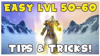 BEST WAY To Level 5060 Guide amp Tips  Shadowlands [upl. by Haggar]