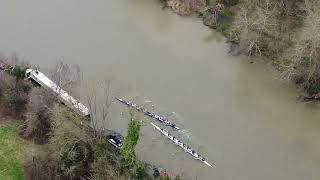 Torpids 2022 Oxford  Friday Womens Division 3 [upl. by Sharpe]