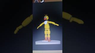 Fnaf Chica Stylized fnaf model blender [upl. by Lachance]