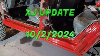 Jeep XJ Update Filmed 1022024 [upl. by Esau727]