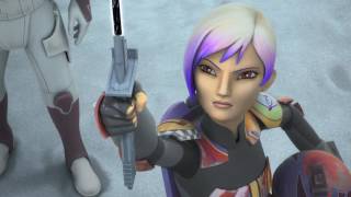 Star Wars Rebels Season 3  MidSeason Trailer [upl. by Demetri995]