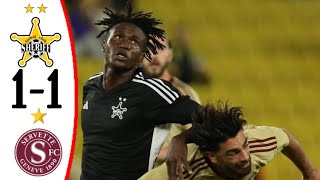 Sheriff Tiraspol vs Servette FC 11  All Goals and Extended Highlights [upl. by Lani]