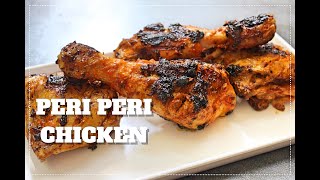 Peri Peri Chicken  African Style  Indian Kitchen Foods [upl. by Dub]