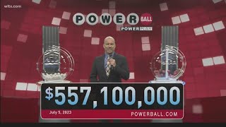 Powerball July 5 2023 [upl. by Virginie]