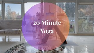 Tone Your Body in 20 Minutes with This Yoga Sequence [upl. by Ardnossac129]