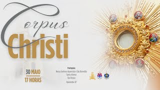 Celebração de Corpus Christi  AparecidaSP [upl. by Dranel395]