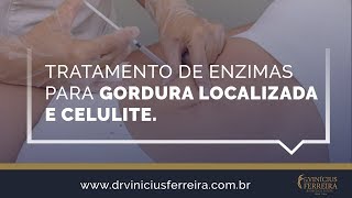 Olho no Olho com Dr Vinicius Ferreiira  EP 04TRATAMENTO DE ENZIMAS PARA GORDURA LOCALIZADA [upl. by Aisatal]