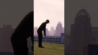 Tiger Woods MOST beautiful shot 😍 [upl. by Klute]