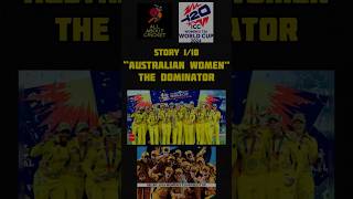 AUSTRALIAN SUPER WOMEN  WOMENS T20WC  STORY 110 woment20worldcup2024 t20worldcup womencricket [upl. by Ynnaej608]