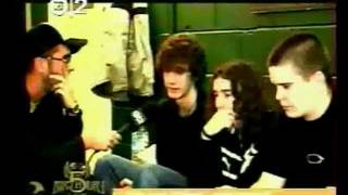 The Music  Zane Lowe Interview from MTV2 5th Birthday 2003 [upl. by Arte928]