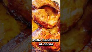 Pollo barbacoa al horno [upl. by Etna]