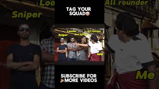 Tag your squad 🤡😂😂 mems funnyvideo funnymemes parithabangal bgmimems [upl. by Crelin]