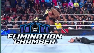 Brock Lesnar Vs Bobby Lashley Elimination Chamber Full Match [upl. by Peppard]