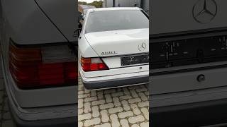 MercedesBenz 400E W124 M119 V8 [upl. by Sutit516]