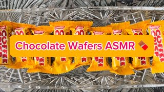 Chocolate Wafers ASMR 🍫  Taste Haven [upl. by Winifield]