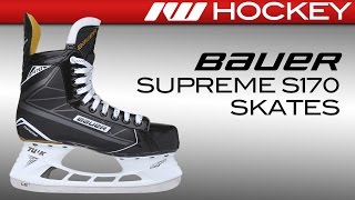 Bauer Supreme S170 Skate Review [upl. by Hsu49]