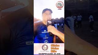 Impresiones Post Partido del Prof Miguel A Coira DT de Guárico FC [upl. by Nilyak]