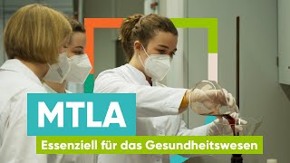 Der Beruf desder MTLA I Essenziell für das Gesundheitswesen I Land Niedersachsen [upl. by Demaggio]