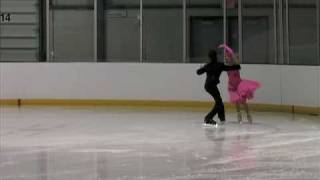 Skate Canada  Compulsory Dance  Waltz [upl. by Chitkara544]