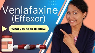 Venlafaxine Effexor The top 5 things you need to know [upl. by Bathsheba]