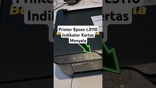 Epson L3110 indikator Kertas Berkedip printer service belajarbersama [upl. by Swithbert]