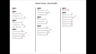 Sweet Caress  Izzy Stradlin Guitar Tab [upl. by Simona529]