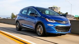 2017 Chevrolet Bolt  Review and Road Test [upl. by Ailemor]