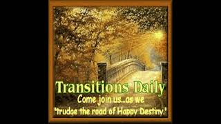 November 12 Practice  Transitions Daily Alcohol Recovery Readings Podcast [upl. by Brynn988]