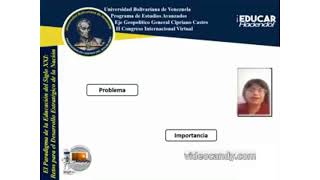 Los Saberes Experiencias y Competencias Docentes en la Multimodalidad Una reflexión desde la educac [upl. by Ailema]