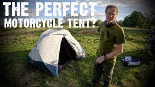 Reviews Bikes amp Stuff The Decathlon Quechua 2 Second Tent  Fresh amp Black  Motorcycle Camping [upl. by Ludwog]