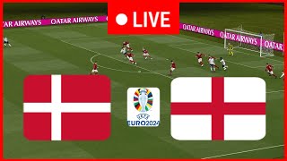 🔴LIVE  Denmark vs England  EURO 2024  Live Match Today [upl. by Mitchell]