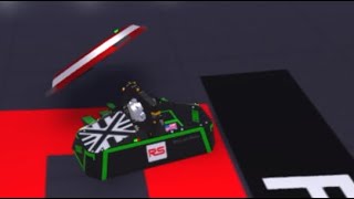 Cobalt vs Captain Shredderator Roblox BattleBots Season 2 fight card 5 [upl. by Ednew]