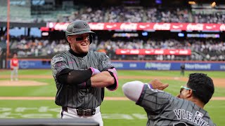 Harrison Bader Powers Homer in the Wind [upl. by Hanauq391]