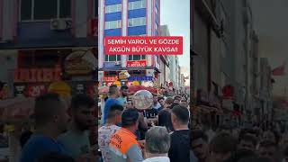 TIKTOK FENOMENI SEMIH VAROL VE GÖZDE AKGÜN KAVGA [upl. by Oivalf]