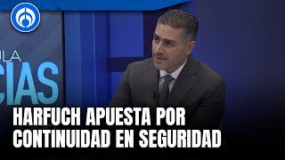 Omar García Harfuch quiere unificar la inteligencia para bajar la delincuencia en México [upl. by Nylirehs266]