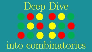 Deep Dive into Combinatorics Introduction [upl. by Yngiram]