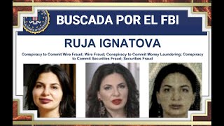 Buscada por el FBI  Ruja Ignatova  estafa Onecoin [upl. by Assiral]