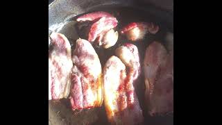 HOMEMADE BACON DIY IS THE BEST [upl. by Namlas]