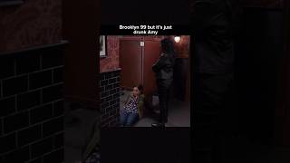 Brooklyn 99 but it’s just drunk Amy brooklyn99 b99 jakeperalta comedy [upl. by Griffie]