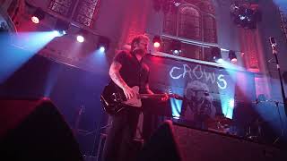 Crows live at London Calling Festival in Paradiso Amsterdam 25102024 [upl. by Ettenor]