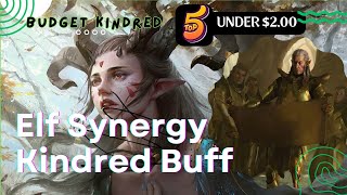 Mastering MTG Kindred Elf Typal Synergy Affordable Strategies for Under 200 [upl. by Nauqaj]