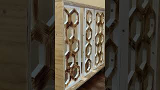 Custom dog gate for a client viralshorts fypシ゚viral woodworking [upl. by Jessie]